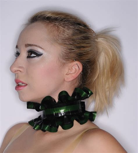 latex choker